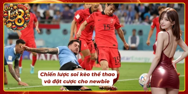 Bí quyết đặt cược thể thao Luck8 cho người mới nhập môn